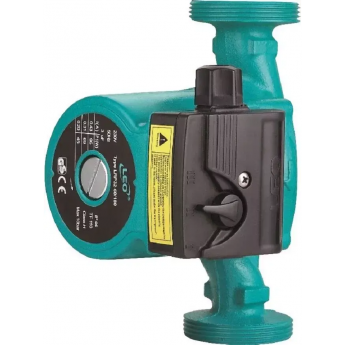 Насос циркуляционный LEO LRP 15-60B/130 с гайками (бронз.корп)