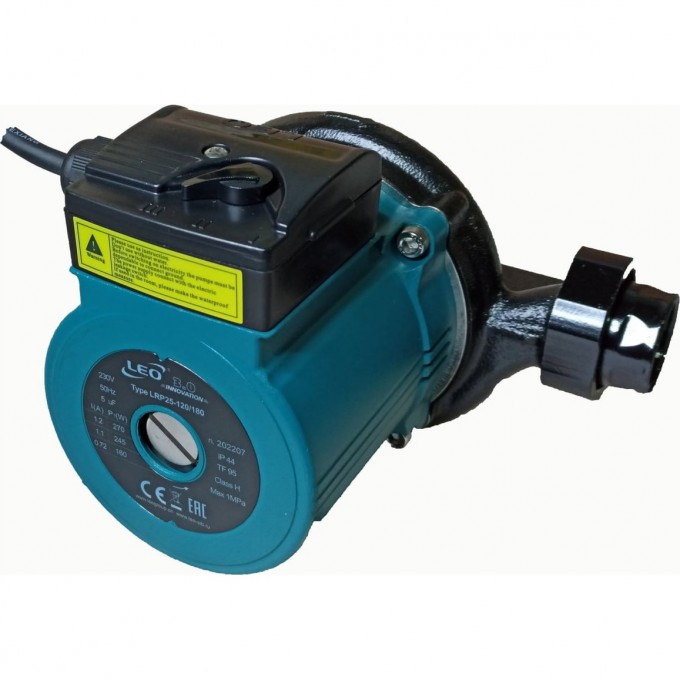 Насос циркуляционный LEO LRP 20-180/220 без гаек L17097