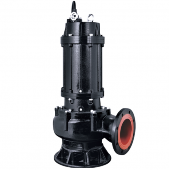 Насос фекальный LEO 100WQ 65-20-7.5T/QG (380В, P1/P2-5.47/3.57 кВт, V-80/65 м3/ч, H-34.5/20м) L17013