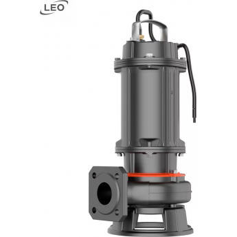 Насос фекальный "LEO" 80WQ45-20-5.5T/QG (380В) Насос фекальный "LEO" 80WQ45-20-5.5T/QG (380В)